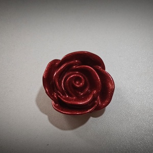Rózsa  bross - ékszer - kitűző és bross - kitűző - Meska.hu
