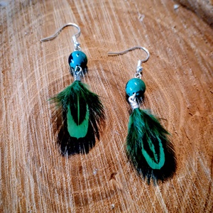 toll fülbevaló - Meska.hu