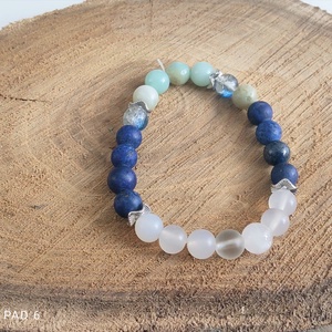 ásványkarkötő 8 mm - Meska.hu