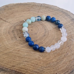 ásványkarkötő 8 mm - ékszer - karkötő - ásványkarkötő - Meska.hu