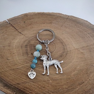 dalmata kulcstartó, Táska & Tok, Kulcstartó & Táskadísz, Kulcstartó, Ékszerkészítés, MESKA