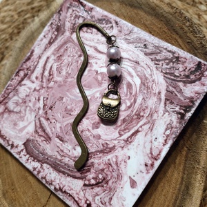 könyvjelző - könyv & zene - könyvjelző - Meska.hu