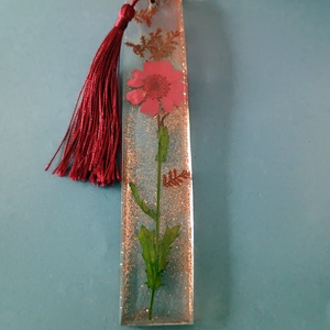 üveggyanta könyvjelző - könyv & zene - könyvjelző - Meska.hu