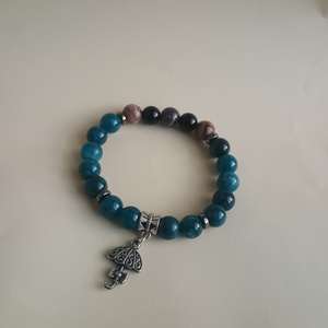 ásványkarkötő 8 mm - ékszer - karkötő - ásványkarkötő - Meska.hu