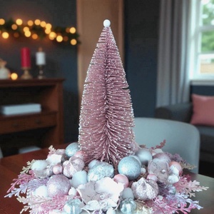 Különleges ünnepi asztaldísz...az ezüstös színvilág kedvelőinek ! , Karácsony, Adventi díszek, Adventi gyertyadíszek és koszorúdíszek, Mindenmás, Virágkötés, MESKA