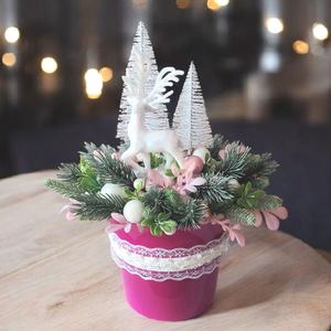 Mesevilág az Ünnepekre! - karácsony - adventi díszek - adventi gyertyadíszek és koszorúdíszek - Meska.hu