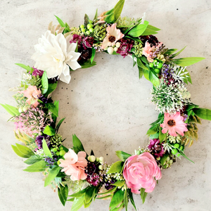 Romantikus elegancia  ajtódísz ! - Meska.hu