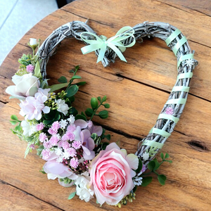 Tavaszi varázs az ajtódon ! - otthon & életmód - dekoráció - ajtó- és ablak dekoráció - ajtódísz & kopogtató - Meska.hu