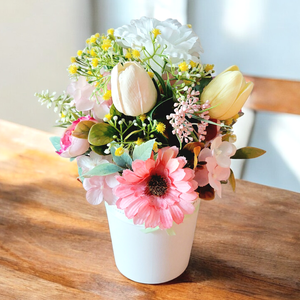 Virág-varázs ajándékba !, Otthon & Életmód, Dekoráció, Asztal és polc dekoráció, Asztaldísz, Virágkötés, MESKA