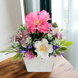 Virág-varázs Neked !, Otthon & Életmód, Dekoráció, Asztal és polc dekoráció, Asztaldísz, Virágkötés, MESKA