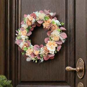 Vintage pasztell szerenád egy ajtódíszen ! - Meska.hu