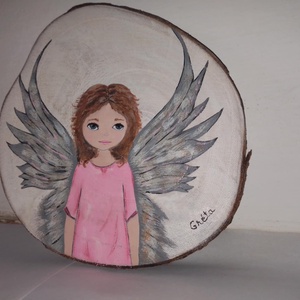 Angyal Tahariel, Művészet, Festmény, Akril, Festészet, MESKA