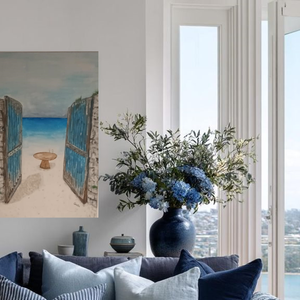 Nekem a tengerpart - művészet - festmény - akril - Meska.hu