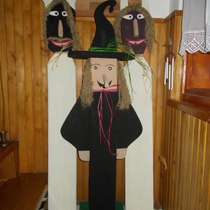 Busó télűző, tavaszváró, hagyományőrző dekoráció Vízkereszt - otthon & életmód - dekoráció - dísztárgy - Meska.hu