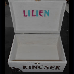 Kincses láda emlék láda esküvői ládika - otthon & életmód - dekoráció - asztal és polc dekoráció - díszdoboz - Meska.hu