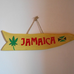 Jamaica dekorációs nyíl - otthon & lakás - dekoráció - Meska.hu