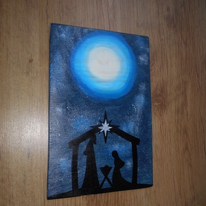 Karácsony este   - otthon & életmód - dekoráció - fali és függő dekoráció - falra akasztható dekor - Meska.hu  Karácsony este   - otthon & életmód - dekoráció - fali és függő dekoráció - falra akasztható dekor - Meska.hu