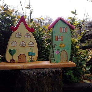 Welcome kopogtató bejárati dekoráció ajtótámasz - Meska.hu