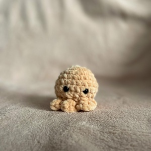 Horgolt Polip - játék & sport - plüssállat & játékfigura - polip - Meska.hu