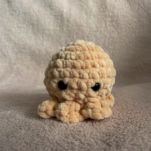 Horgolt Polip, Játék & Sport, Plüssállat & Játékfigura, Polip, Horgolás, MESKA