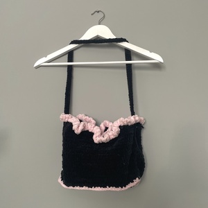 Horgolt táska, Táska & Tok, Kézitáska & válltáska, Kézitáska, Horgolás, MESKA