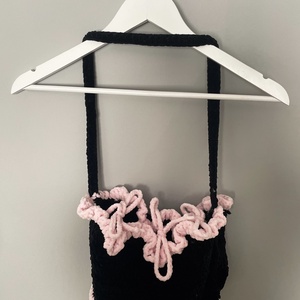 Horgolt táska - táska & tok - kézitáska & válltáska - kézitáska - Meska.hu