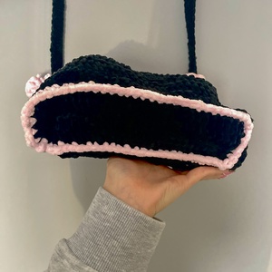 Horgolt táska - táska & tok - kézitáska & válltáska - kézitáska - Meska.hu