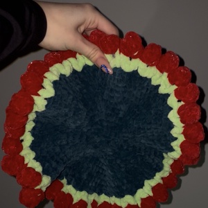 Kihajthatós rózsacsokor -  - Meska.hu