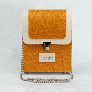 Grinkli VILARI mustár válltáska - Meska.hu