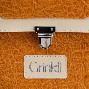 Grinkli VILARI mustár válltáska - táska & tok - kézitáska & válltáska - alkalmi táska - Meska.hu