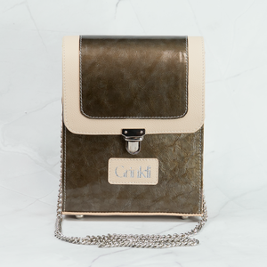 Grinkli VILARI bronz válltáska - Meska.hu