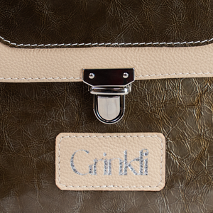 Grinkli VILARI bronz válltáska - táska & tok - kézitáska & válltáska - alkalmi táska - Meska.hu