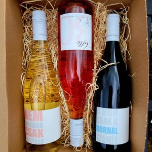 Születésnapi címkés borválogatás nőknek - élelmiszer - alkoholos italok - Meska.hu