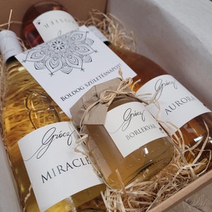 Születésnapi ajándékcsomag nőknek - élelmiszer - alkoholos italok - Meska.hu