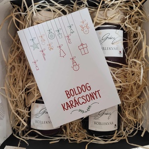 Borlekvár válogatás - élelmiszer - gourmet ajándékcsomag - Meska.hu