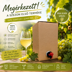 100%-os szőlőlé - élelmiszer - gyümölcslé - Meska.hu