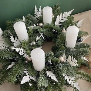 Adventi asztaldísz- Giulia - karácsony - adventi díszek - adventi koszorú - Meska.hu