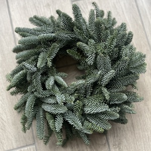 Basic Nobilis kopogtató, Karácsony, Karácsonyi lakásdekoráció, Karácsonyi ajtódíszek, Virágkötés, MESKA