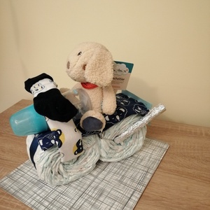 Motoros pelenkatorta  - játék & sport - Meska.hu