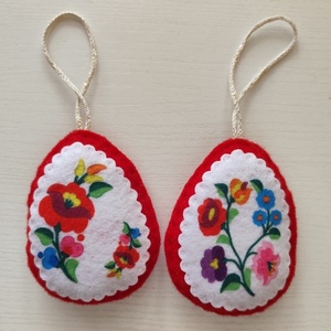 Húsvéti tojás  - ünnepi díszek, dekorációk - húsvéti díszek és dekorációk - húsvéti tojás, hímestojás - Meska.hu