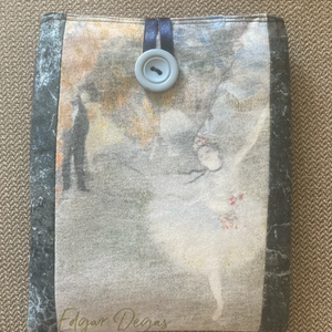 Degas festmény-mintás könyvtok - könyv & zene - könyvtok - Meska.hu