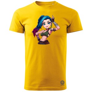Jinx matrica v9 férfi póló, Ruha & Divat, Férfi ruha, Póló, , MESKA