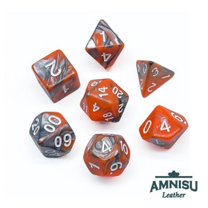 Narancssárga - szürke márványos műanyag kockaszett, Játék & Sport, Szerepjáték, , MESKA