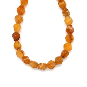 Aventurin sárga csavart tégla 8x10mm ékszerkészítő alapanyag (füzér), Kellékek & szerszámok, Ásvány alapanyag, Ásványfüzér, , MESKA