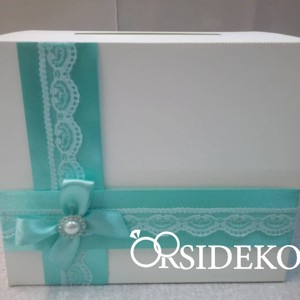 Jókívánság gyűjtő doboz, Esküvő, Emlék & Ajándék, Nászajándék, Esküvői pénzátadó doboz, , MESKA