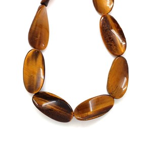 Tigrisszem csavart 17x36x5mm, Kellékek & szerszámok, Ásvány alapanyag, Ásványfüzér, , MESKA