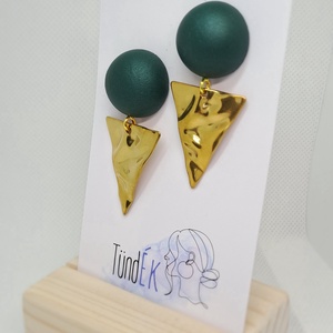 Fa fülbevaló , Ékszer, Fülbevaló, Lógó fülbevaló, Ékszerkészítés, MESKA