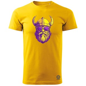 Laza Viking v1 férfi póló, Ruha & Divat, Férfi ruha, Póló, , MESKA