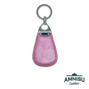 Metál rózsaszín csepp alakú kristály köves kulcstartó H4001 - táska & tok - kulcstartó & táskadísz - kulcstartó - Meska.hu