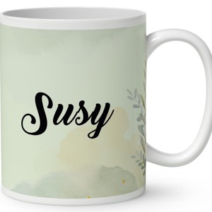 Névvel kérhető - Trikolor Cavalier King Charles spániel portré mintás bögre - otthon & életmód - konyhafelszerelés, tálalás - tálalás - bögre & csésze - Meska.hu